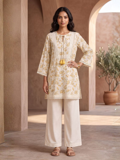 Swades Dijon Cotton Co-Ord Set