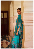 Aster tufts Premium Full Work Kaftan Pant Set