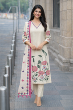 Kartar angel cotton suit set