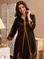 Karen sidian printed kurta pant set