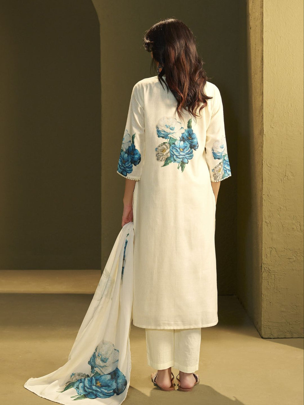 Itrh pancy cotton suit set