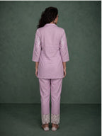 Selena Lily Embroidery Co-ord Set