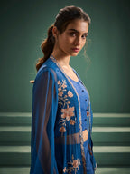 Kimaya hibis full work fusion wear set