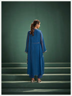 Kimaya hibis full work fusion wear set