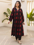 Karen Jade Cotton Kurta Pant Set