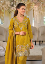 Areesa corn full work suit set
