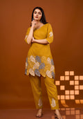 Nivedita Amber Embrodiered Co-ord Set