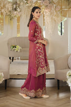 Areesa Scarlet Full Work Suit Set