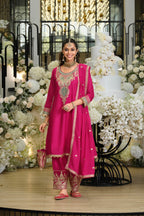 Areesa Rouge Full Work Heavy Suit Set
