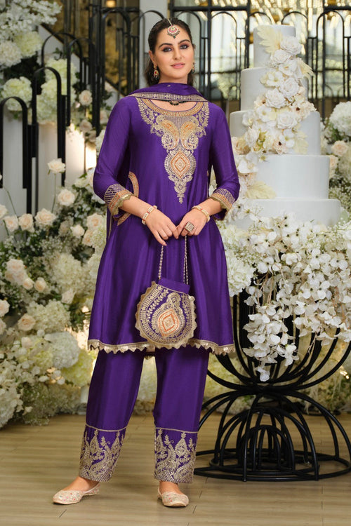 Areesa thistle full work heavy suit set