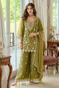 Adab Moss Full Work Suit Set