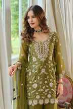 Adab Moss Full Work Suit Set