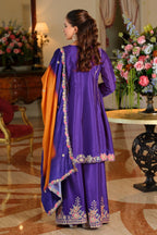Areesa iris full work suit set