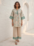 Swades sea cotton co-ord set