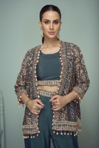 Imli cobalt full work fusion wear 3 pc set