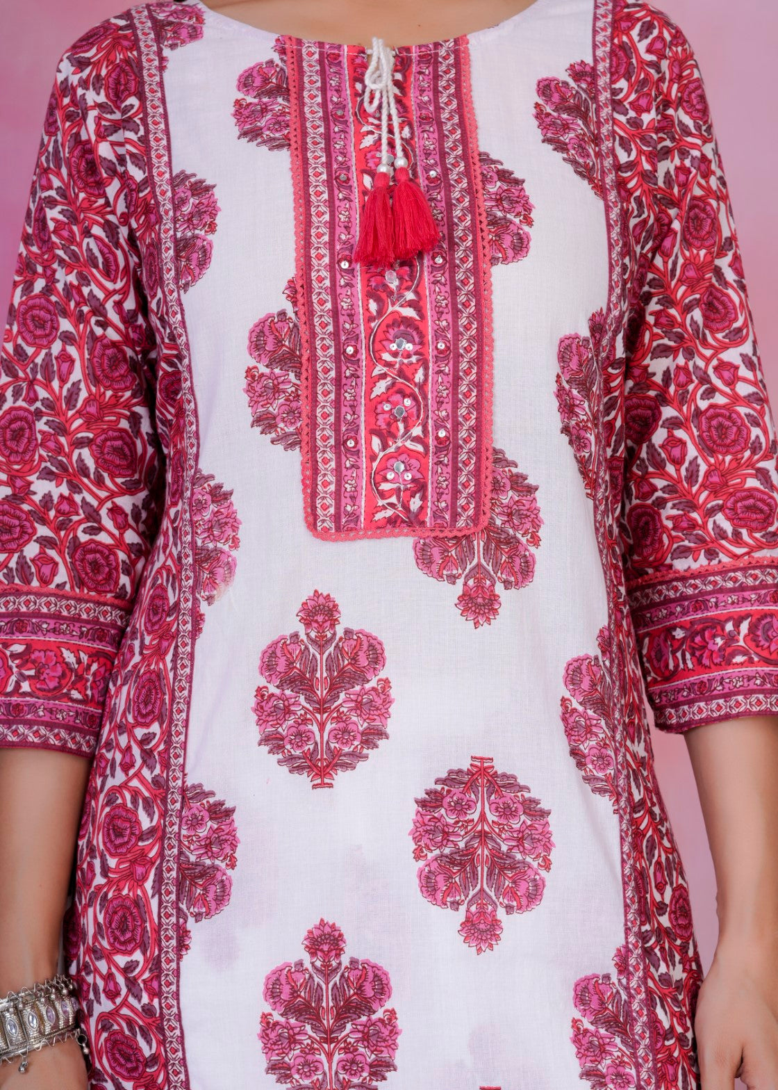 Tanvi Rosie Cotton Suit set