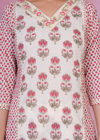 Tanvi Pearl Cotton Suit Set