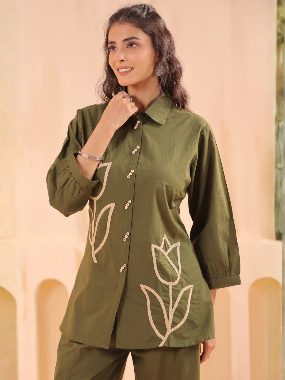 Sargi Laurel Cotton Co-Ord Set