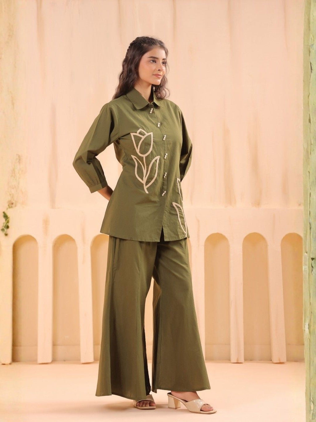 Sargi Laurel Cotton Co-Ord Set