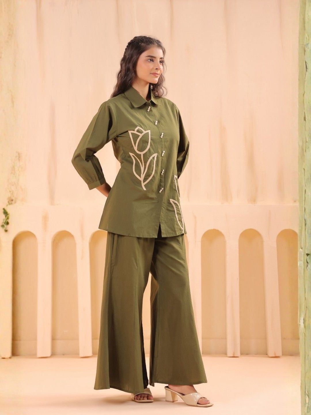 Sargi Laurel Cotton Co-Ord Set