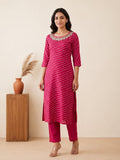 Pragya Punch Printed Work Kurta Pant Set