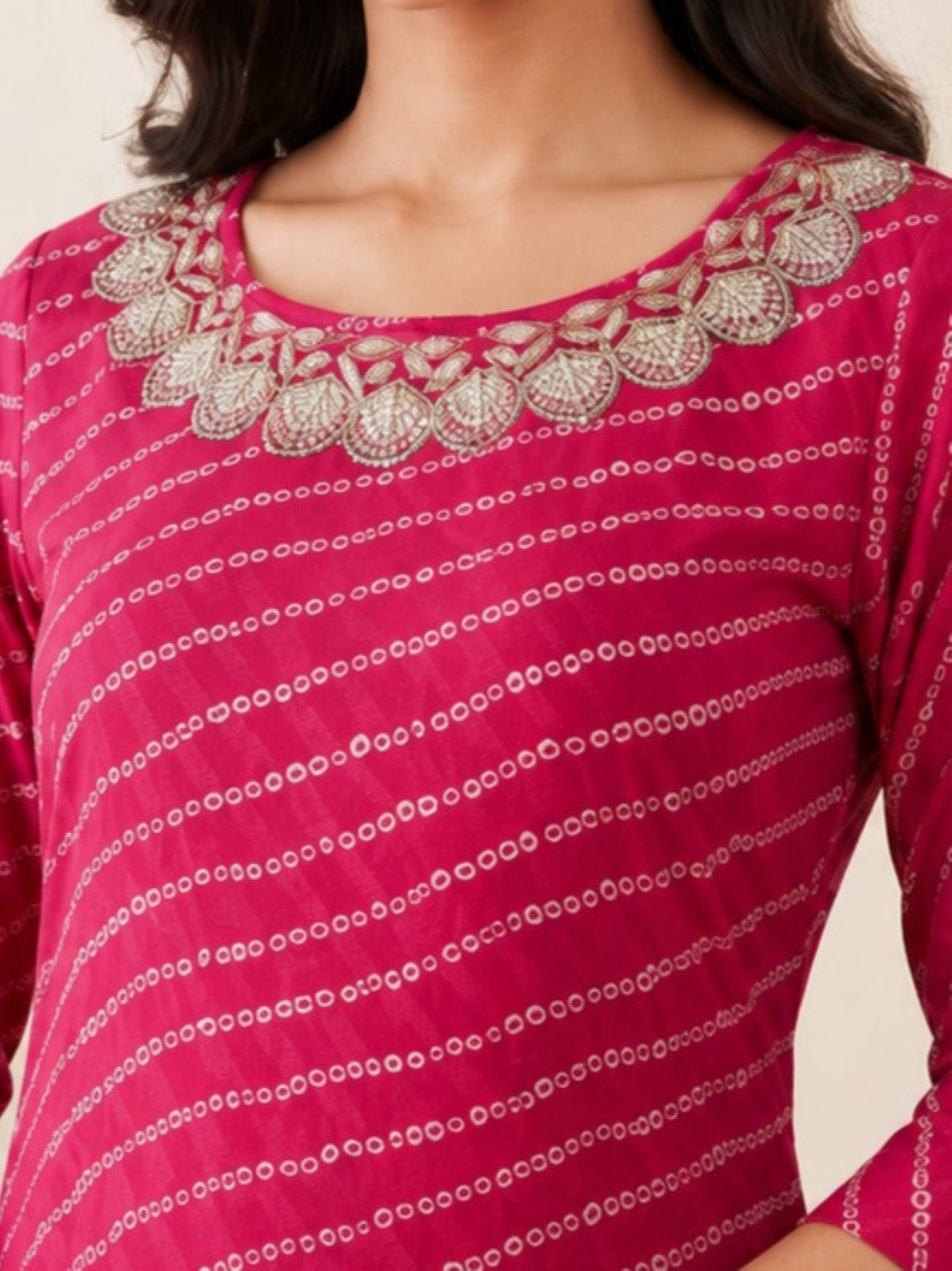Pragya Punch Printed Work Kurta Pant Set