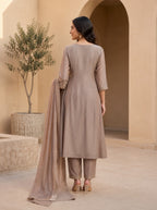 Preity Cloud Work Suit Set