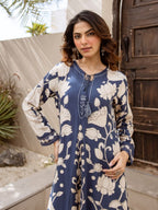 Karen dodger printed kurta pant set