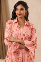 Wera Flamingo Cotton 3 pc Co-ord Set