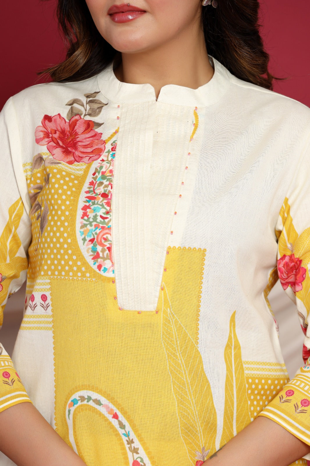 Kompa Amber Printed Cotton co-ord Set