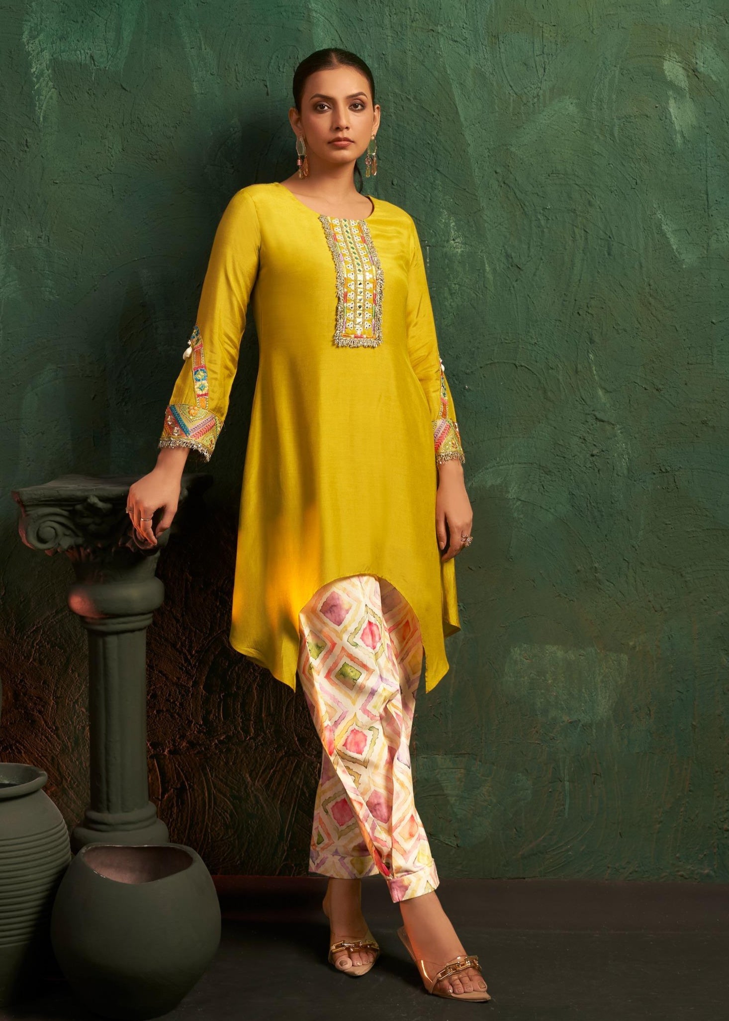 Ira Gold fusion wear set
