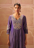 Shireen Iris Full Work Premium Heavy Suit Set