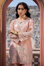Mihika Salmon Full Work Suit Set