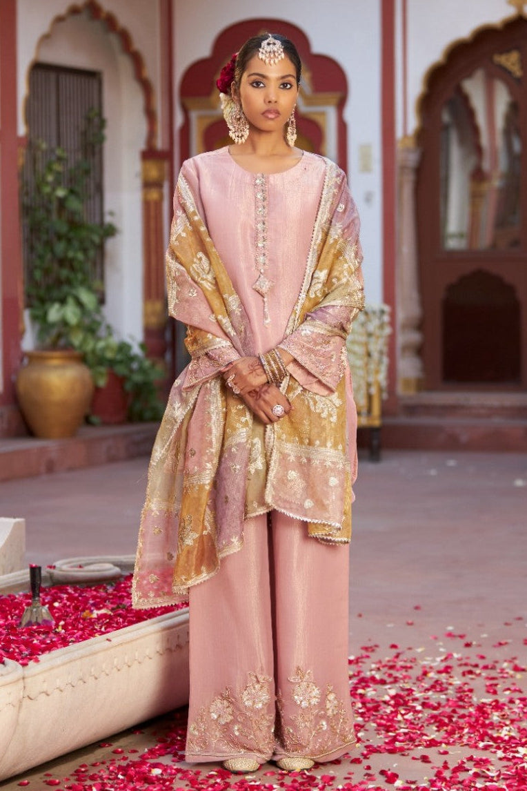 Mihika rouge full work suit set