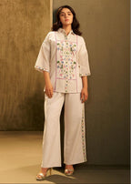 Rivera Daisy embroidery co-ord set