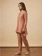 Prisha Jasper Embroidery Cotton Co-ord Set