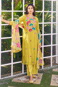Wespret canary full work suit set