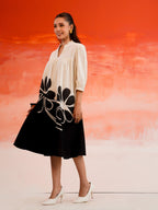 Tatva Jade Printed Dress
